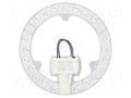 Lamp: LED light panel; 3000K; 176mm; 230VAC; 18W; 1650lm; CRImin: 80 ADVITI AD-SW-6274L3