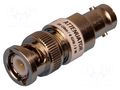 Attenuator; BNC socket,BNC plug; 50Ω; 14dB; 4GHz; 42.6mm CAL TEST CT3369A-14