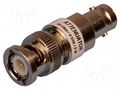 Attenuator; BNC socket,BNC plug; 50Ω; 20dB; 4GHz; 42.6mm CAL TEST CT3369A-20