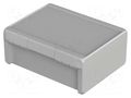 Enclosure: multipurpose; X: 239mm; Y: 300mm; Z: 120mm; BOCUBE; ABS BOPLA B233012-ABS-7035