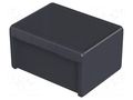 Enclosure: multipurpose; X: 239mm; Y: 300mm; Z: 160mm; BOCUBE; ABS BOPLA B233016-ABS-7024
