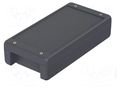 Enclosure: multipurpose; X: 128mm; Y: 259mm; Z: 60mm; BOCUBE ALU BOPLA BA-S241306F-7024