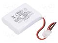 Re-battery: Li-Ion; 18650,MR18650; 3.63V; 9600mAh; cables; Imax: 6A CELLEVIA BATTERIES CL-18650-MH1/1S3P
