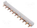 Busbar; 10mm2; Poles: 3; 690VAC; 690VDC; Inom: 63A; No.of mod: 11 ABB PS3/11