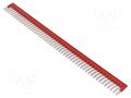 Comb bridge; ways: 50; red; Width: 5mm; UL94V-0 PHOENIX CONTACT FBS50-5