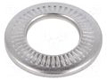 Washer; internally serrated; M12; D=24mm; h=2.9mm; BN 21206 BOSSARD B12/BN21206