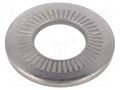 Washer; internally serrated; M12; D=27mm; h=3.1mm; BN 85460 BOSSARD B12/BN85460