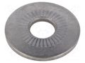 Washer; internally serrated; M5; D=16mm; h=2.1mm; BN 21207 BOSSARD B5/BN21207