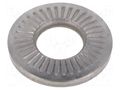 Washer; internally serrated; M5; D=12mm; h=1.8mm; BN 85460 BOSSARD B5/BN85460