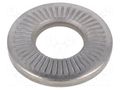Washer; internally serrated; M6; D=14mm; h=2.1mm; BN 85460 BOSSARD B6/BN85460
