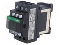Contactor: 3-pole; NO x3; Auxiliary contacts: NC + NO; 24VDC; 25A SCHNEIDER ELECTRIC LC1D256BD