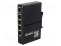 Switch Ethernet; unmanaged; Number of ports: 5; 9÷30VDC; RJ45; TSW TELTONIKA TSW010