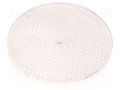 Reflector; Ø84x7.4mm; -20÷60°C; M4 x1; ER; IP69K CARLO GAVAZZI C-GAVAZZI-ER4
