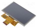 Display: TFT; 5"; 800x480; Illumin: LED; Dim: 121x75.9x4.2mm POWERTIP PH800480T033-ICB01