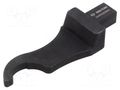 Wrench tip; torque,hook; 28÷36mm; Mounting: 14x18 KING TONY KT-34504236M