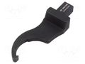 Wrench tip; torque,hook; 50÷55mm; Mounting: 14x18 KING TONY KT-34504255M
