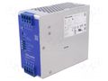 Power supply: switching; for DIN rail; 480W; 72VDC; 6.7A; -25÷70°C TDK-LAMBDA DRB480-72-3-A1
