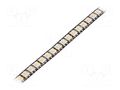 Programmable LED tape; RGBW; 5050; LED/m: 144; 8mm; black PCB; IP20 IPIXEL LED S008144CA4S1-RGBNW