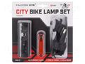 Torch: LED bike torch; 10lm,250lm; IPX5 MACTRONIC FBS0081