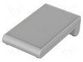 Enclosure: desktop; Bopult; X: 106mm; Y: 176mm; Z: 54.3mm; ABS; IP40 BOPLA BP810