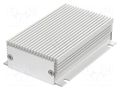 Enclosure: with panel; with fixing lugs,with heatsink; Filotec BOPLA F524-100KWL-SET