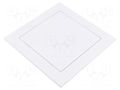 Accessories: access door; white; polypropylene; 150x150mm; DR DOSPEL S.A. 007-1241