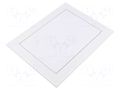 Access door; polypropylene; white; 150x200mm; DR DOSPEL S.A. 007-1242