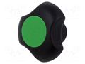 Knob; Ø: 40mm; Int.thread: M6; 13.5mm; H: 25mm; technopolymer PA ELESA+GANTER EG-167835-C17