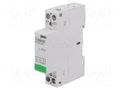 Contactor: 2-pole installation; 20A; 230VAC,220VDC; NC x2; IKD ISKRA IKD20-02/230V