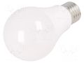 LED lamp; neutral white; E27; 230VAC; 11.5W; 200°; 4000K GTV Poland GT-PN2A60-12