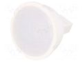 LED lamp; white cold; MR16; 12VDC; 540lm; 6W; 120°; 6500K GTV Poland LD-SM6016-64