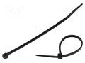 Markers; black; markers,markers for cables and wires; 10pcs. PARTEX PA-PK-20Q25AN4-KIT
