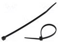 Markers; black; markers,markers for cables and wires; 10pcs. PARTEX PA-PK-20Q40AN4-KIT