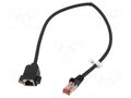 Extender Ethernet; RJ45 socket,RJ45 plug; S/FTP; 6; stranded; Cu Goobay GOOBAY-65636