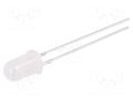 LED; orange; 5mm; 220÷330mcd; 60°; Front: convex; 1.8÷2.2VDC; 66mW OPTOSUPPLY OSO5PA5B62A-1MA