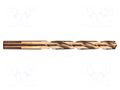 Drill bit; for metal; Ø: 5.5mm; L: 93mm; Kind of holder: 3-surface ALPEN-MAYKESTAG ALP.65500550100