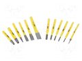 Kit: cold chisels; 12pcs. STANLEY STL-4-18-299