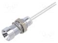 Indicator: LED; recessed; green; 2.2VDC; Ø6mm; IP40; 2pin; metal CML INNOVATIVE TECHNOLOGIES 19030001