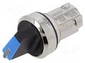 Switch: rotary; 22mm; Stabl.pos: 1; blue; depending on the holder SIEMENS 3SU1052-2BM50-0AA0