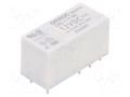 Relay: electromagnetic; SPDT; Ucoil: 12VDC; Icontacts max: 16A OMRON Electronic Components G2RL-1-E-HA-DC12