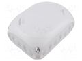 Enclosure: junction box; X: 155mm; Y: 210mm; Z: 92mm; IP66; grey HENSEL HENSEL-DK-1600-GZ