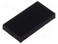 Enclosure: designed for potting; X: 29mm; Y: 55mm; Z: 7mm; polyamide TEKO L28.9