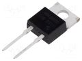 Diode: Schottky rectifying; THT; 100V; 20A; TO220AC; Ufmax: 880mV SMC DIODE SOLUTIONS MBR20100-SMC