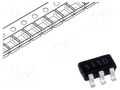 IC: instrumentation amplifier; 650kHz; SOT25; Iquiesc: 3uA DIODES INCORPORATED ZXCT1110W5-7