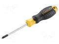 Screwdriver; Pozidriv®; PZ1; C/GRIP; 75mm STANLEY STL-STHT16162-0