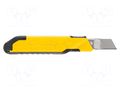 Knife; 18mm; pulled out, breakable blade STANLEY STL-STHT10266-1