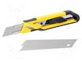 Knife; 18mm; pulled out, breakable blade STANLEY STL-STHT10266-0