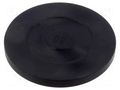 No-slip disk; elastomer thermoplastic TPE; H: 7mm; Ø: 68mm FATH FA-098DG080