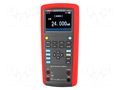 Meter: calibrator; loop; VDC: 200mV,30V; 0÷24mA; Interface: USB UNI-T UT715