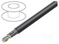 Wire; HELUKAT® 600,S/FTP; 4x2x23AWG; for direct burial,outdoor HELUKABEL HELUKAT600-802167